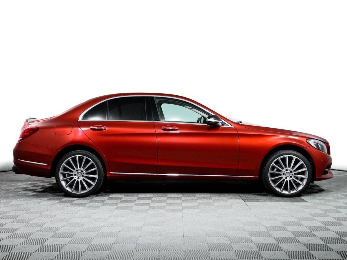 Mercedes-Benz C-Класс с пробегом — 2014 год. Фото: #3