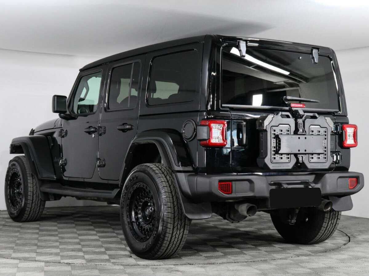Jeep Wrangler с пробегом — 2020 год. Фото: #6
