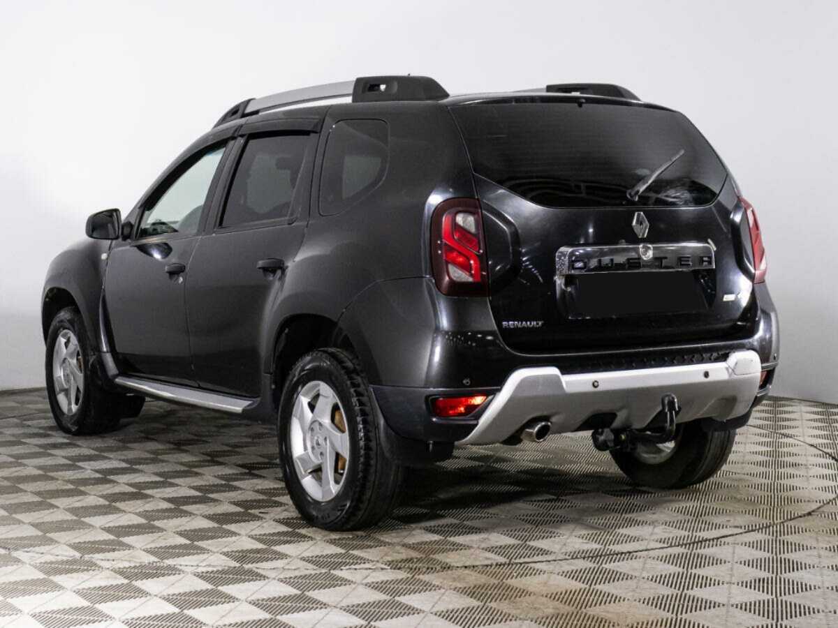 Renault Duster с пробегом — 2016 год. Фото: #6