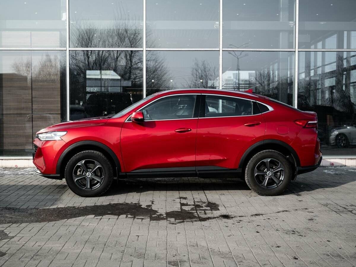 Haval F7x с пробегом — 2022 год. Фото: #6