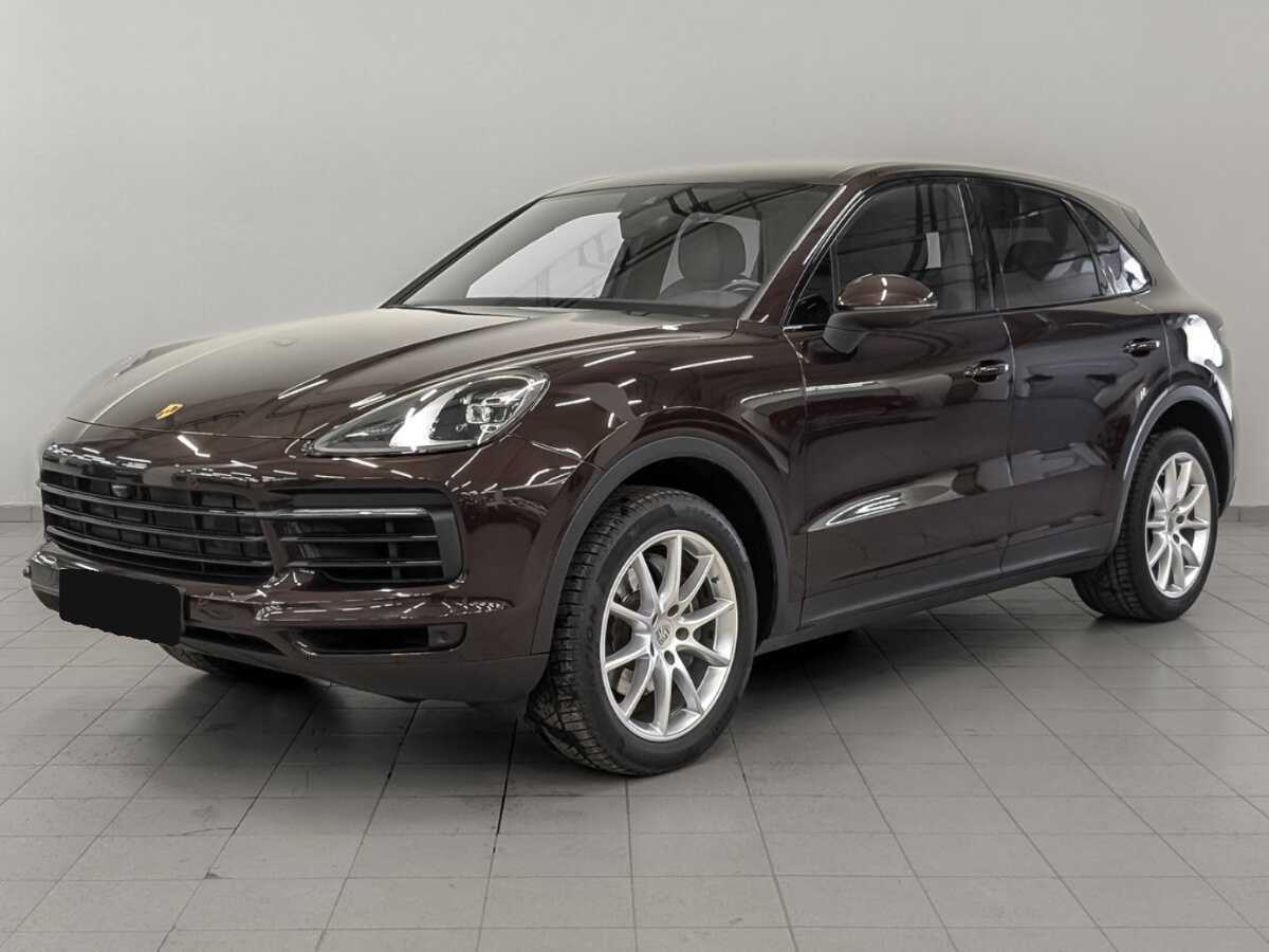 Porsche Cayenne с пробегом — 2018 год. Фото: #0