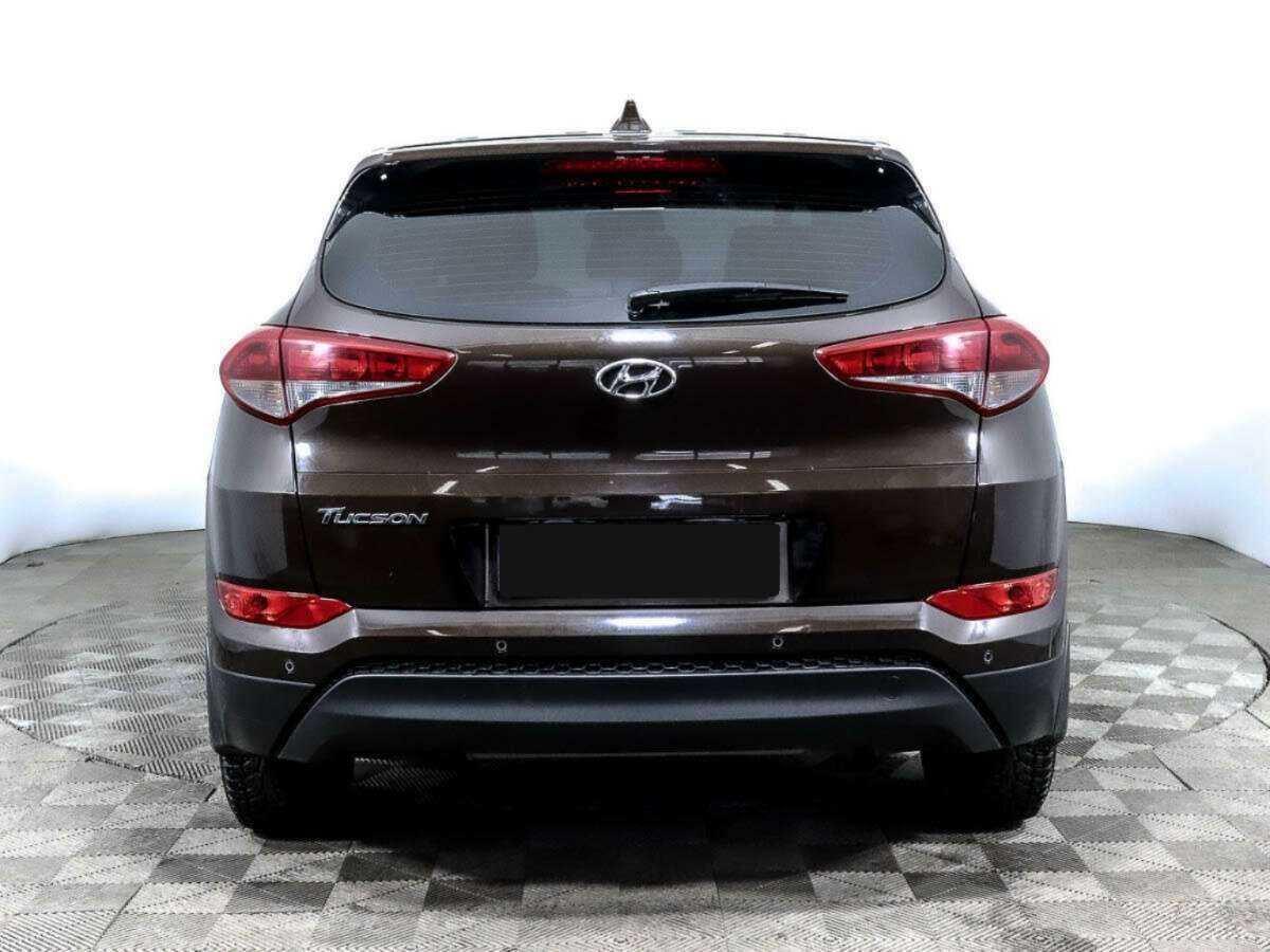 Hyundai Tucson с пробегом — 2017 год. Фото: #4