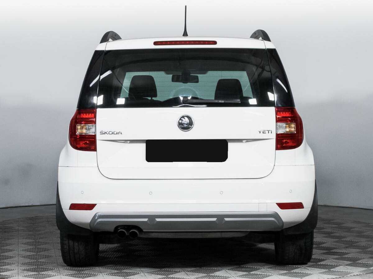 Skoda Yeti с пробегом — 2014 год. Фото: #5