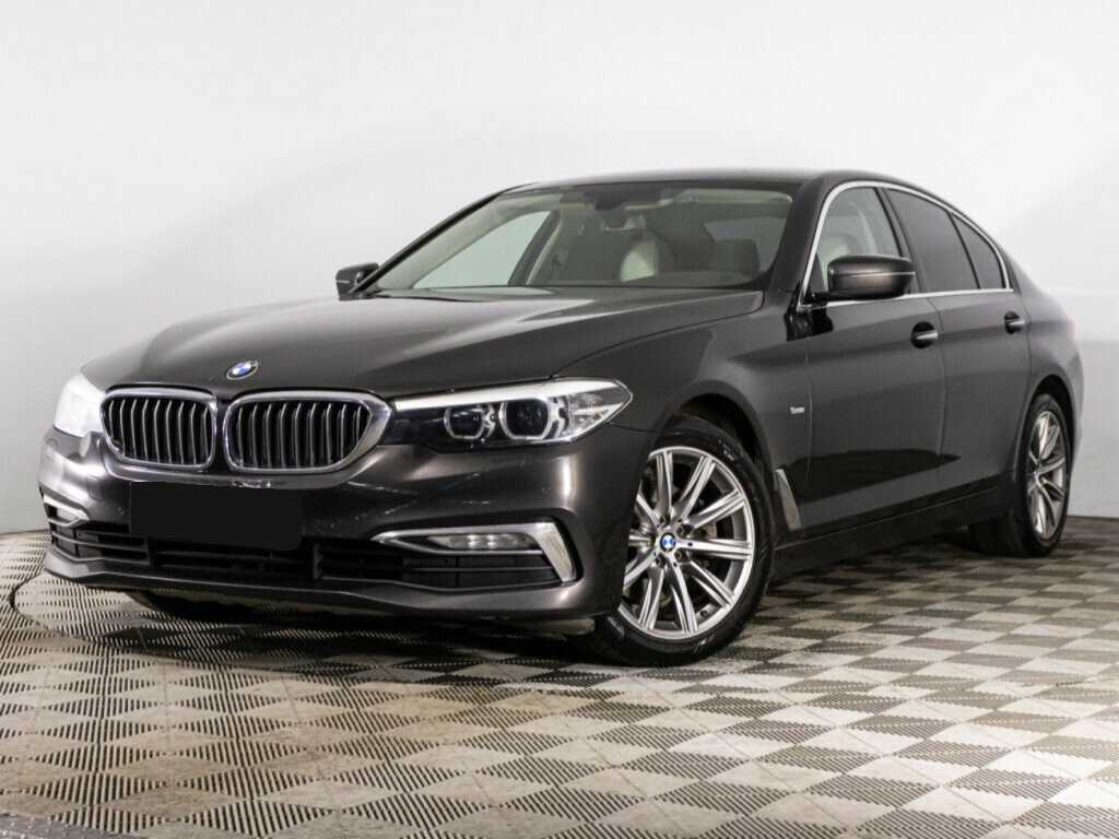 BMW 5 серии с пробегом — 2016 год. Фото: #0