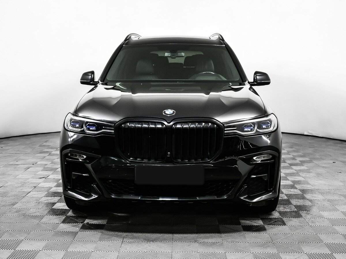 BMW X7 с пробегом — 2020 год. Фото: #1