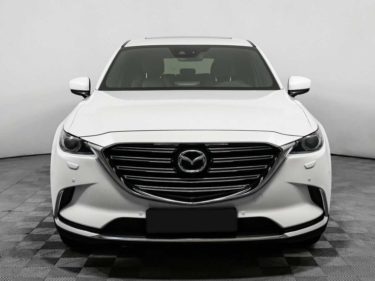 Mazda CX-9 с пробегом — 2021 год. Фото: #1