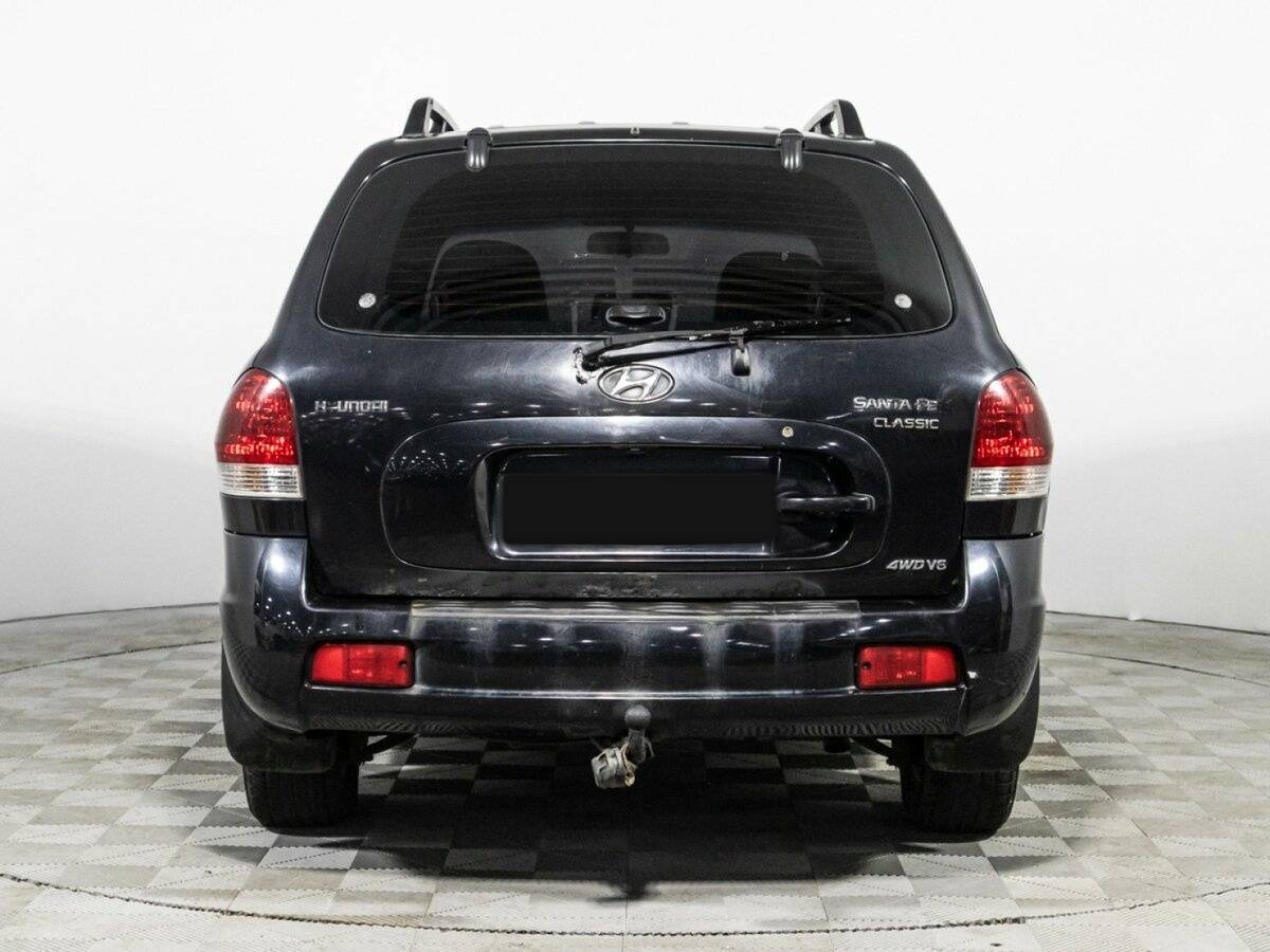 Hyundai Santa Fe с пробегом — 2008 год. Фото: #5