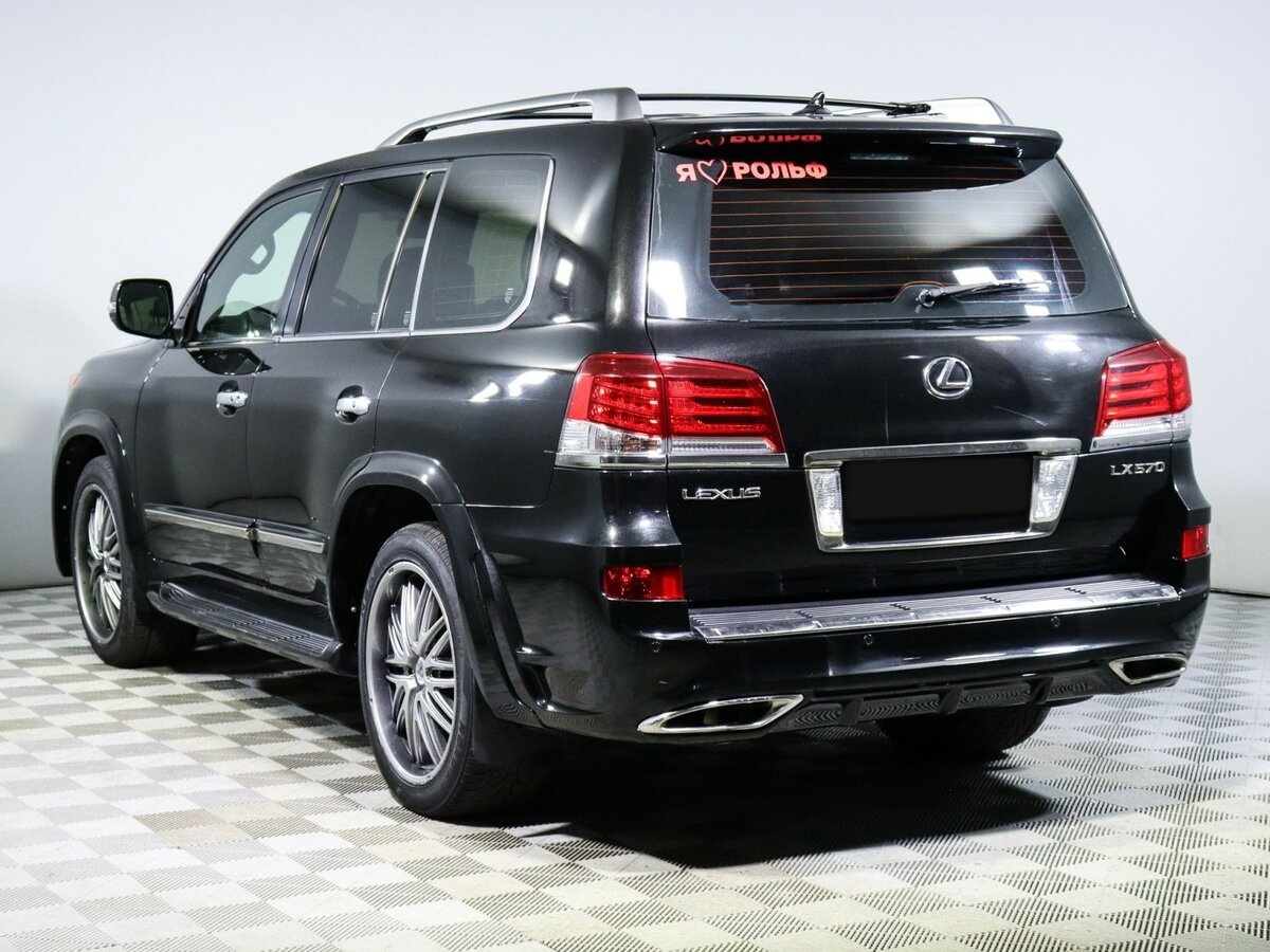 Lexus LX с пробегом — 2015 год. Фото: #6