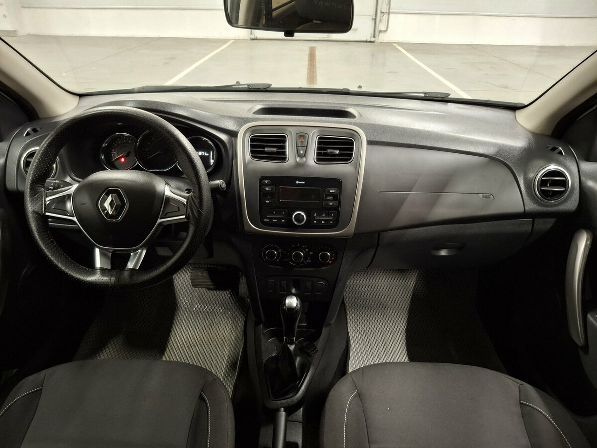 Renault Logan с пробегом — 2020 год. Фото: #13