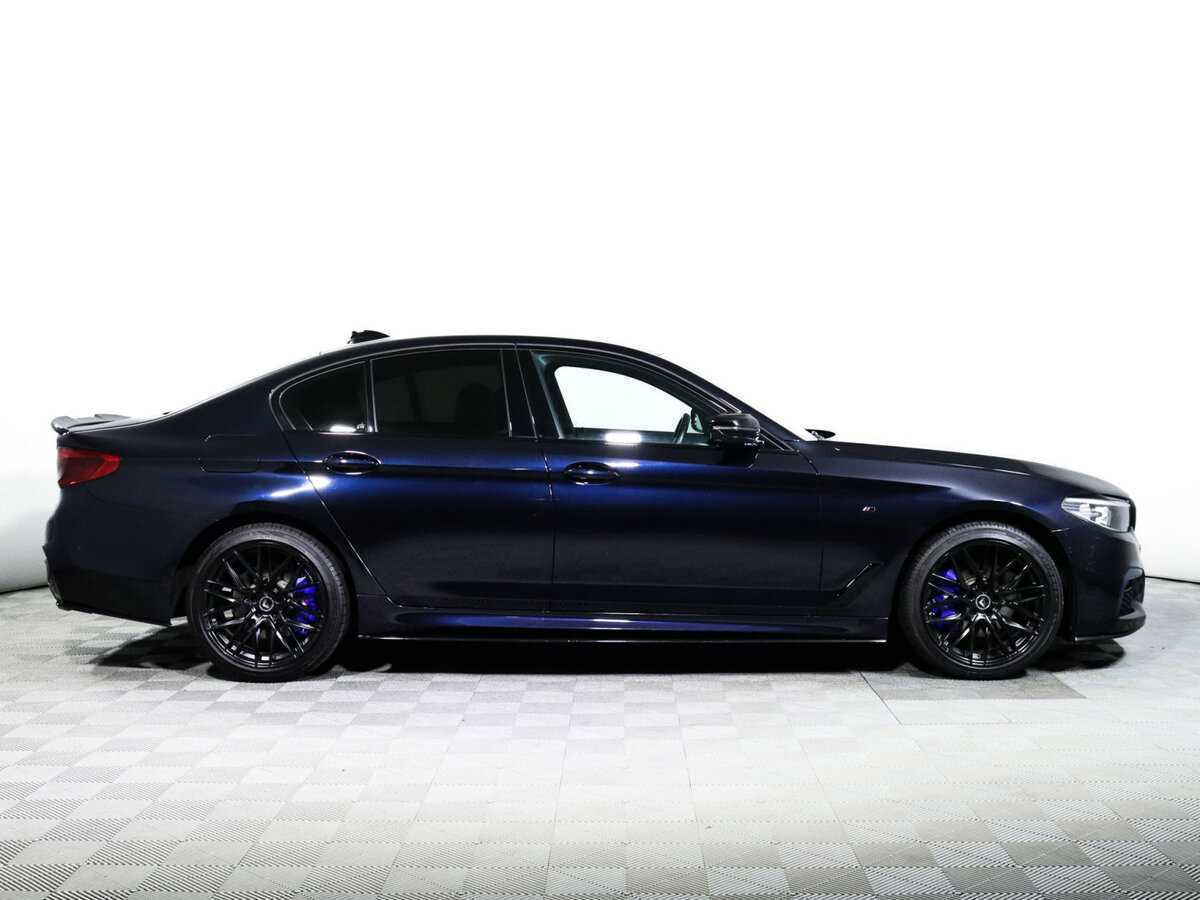 BMW 5 серии с пробегом — 2018 год. Фото: #3