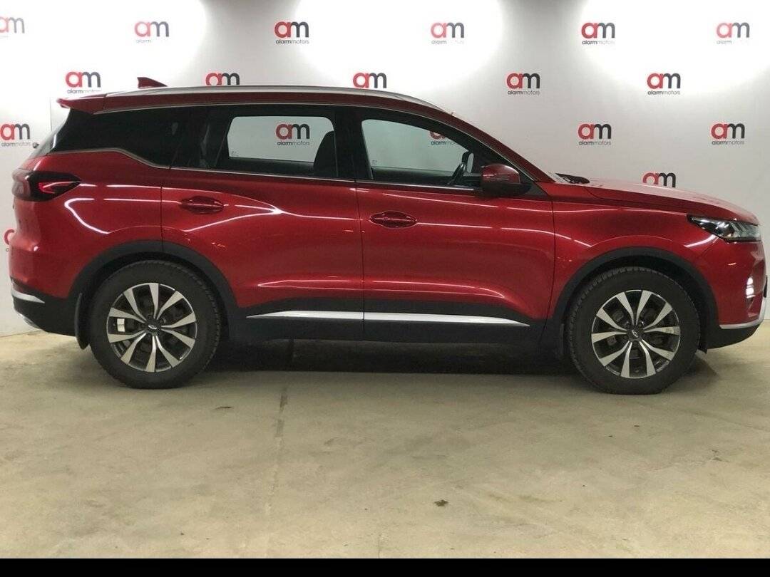 Chery Tiggo 7 Pro с пробегом — 2020 год. Фото: #7