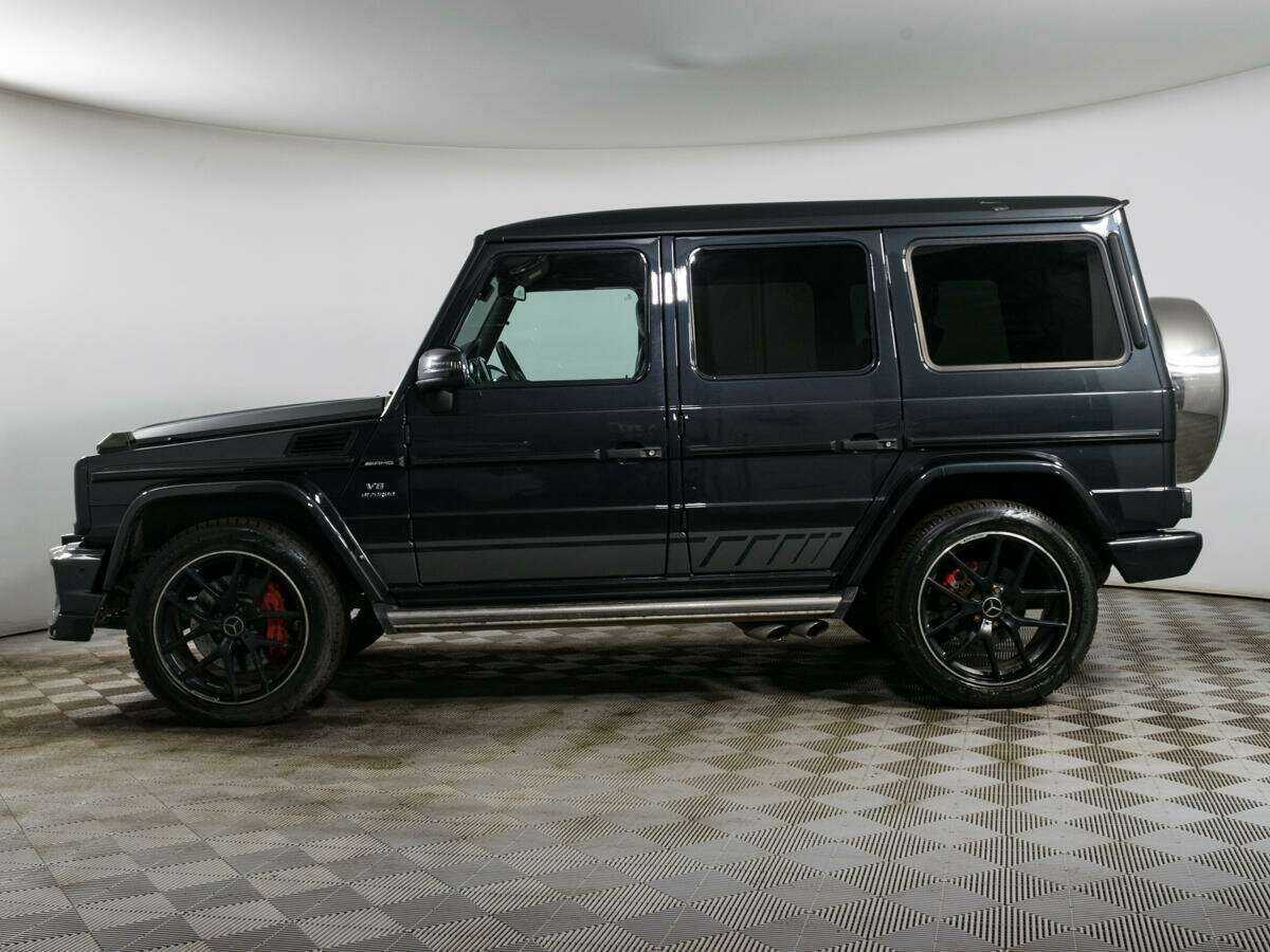 Mercedes-Benz G-Класс AMG с пробегом — 2014 год. Фото: #6