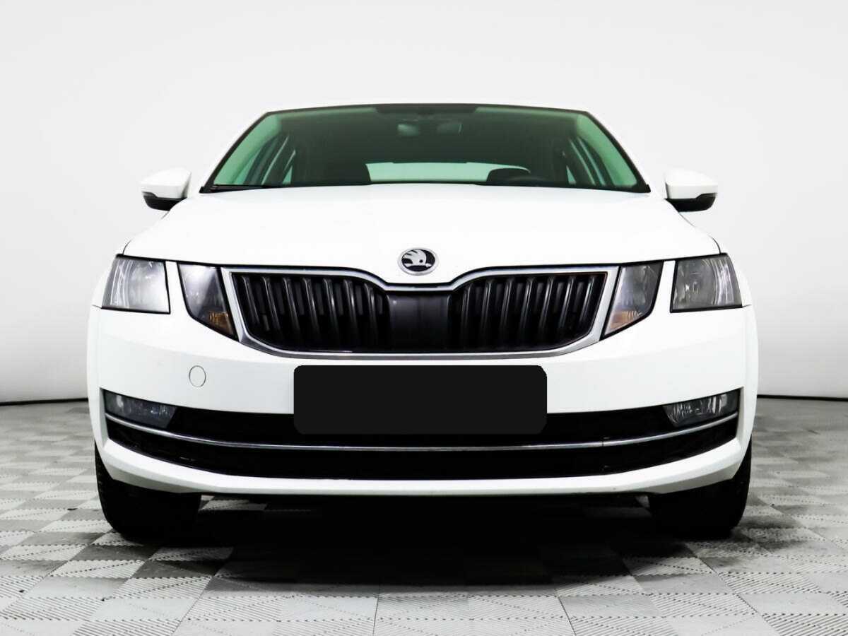 Skoda Octavia с пробегом — 2018 год. Фото: #1