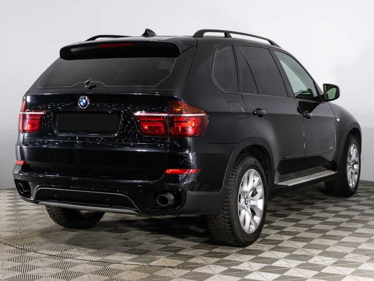 BMW X5 с пробегом — 2011 год. Фото: #4
