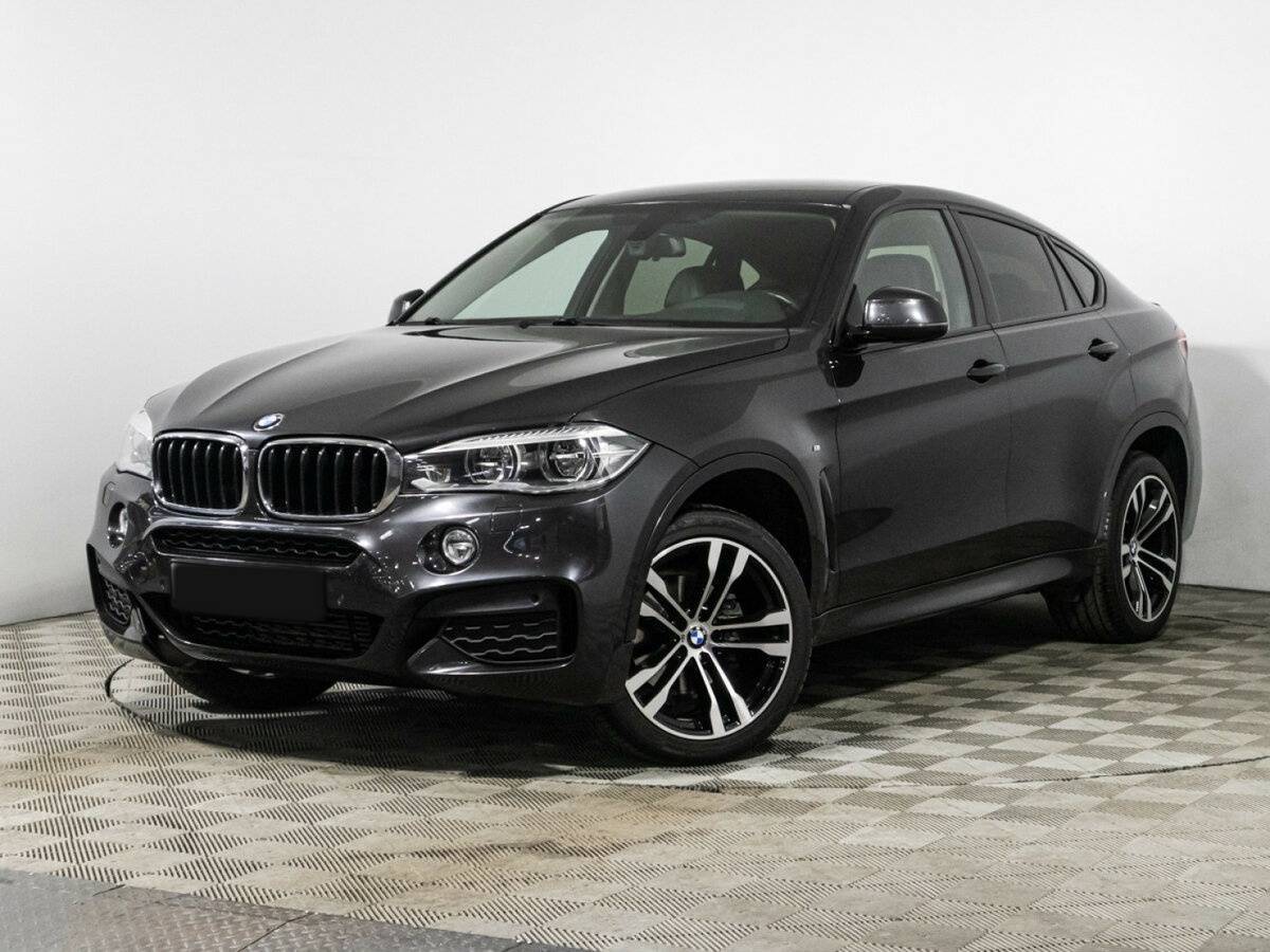 BMW X6 с пробегом — 2014 год. Фото: #0