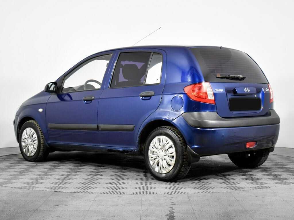 Hyundai Getz с пробегом — 2008 год. Фото: #6
