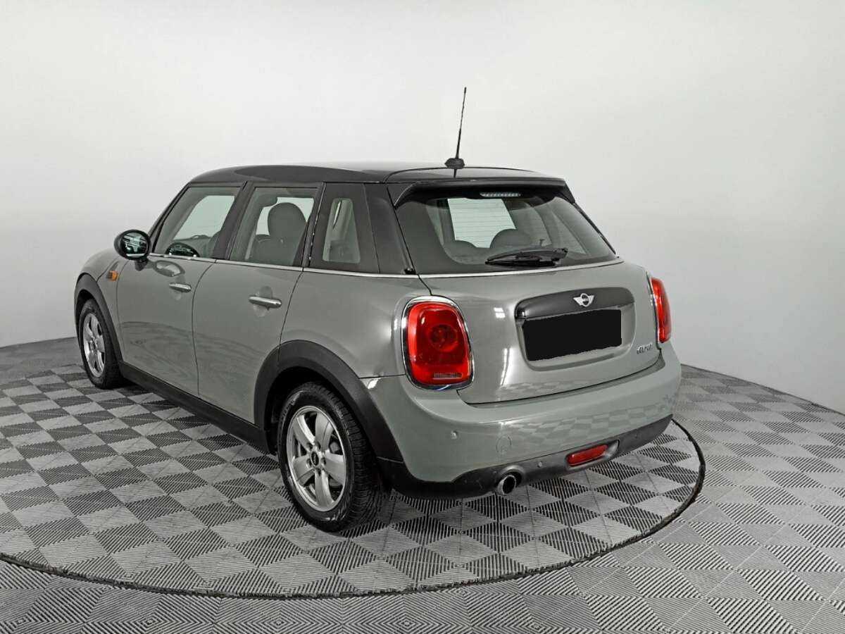 Mini Hatch с пробегом — 2018 год. Фото: #6