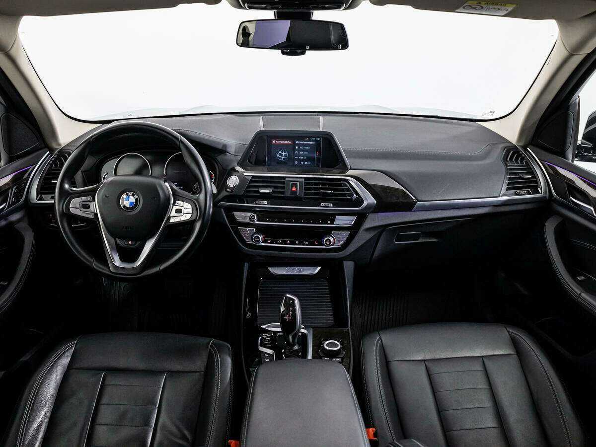 BMW X3 с пробегом — 2018 год. Фото: #12