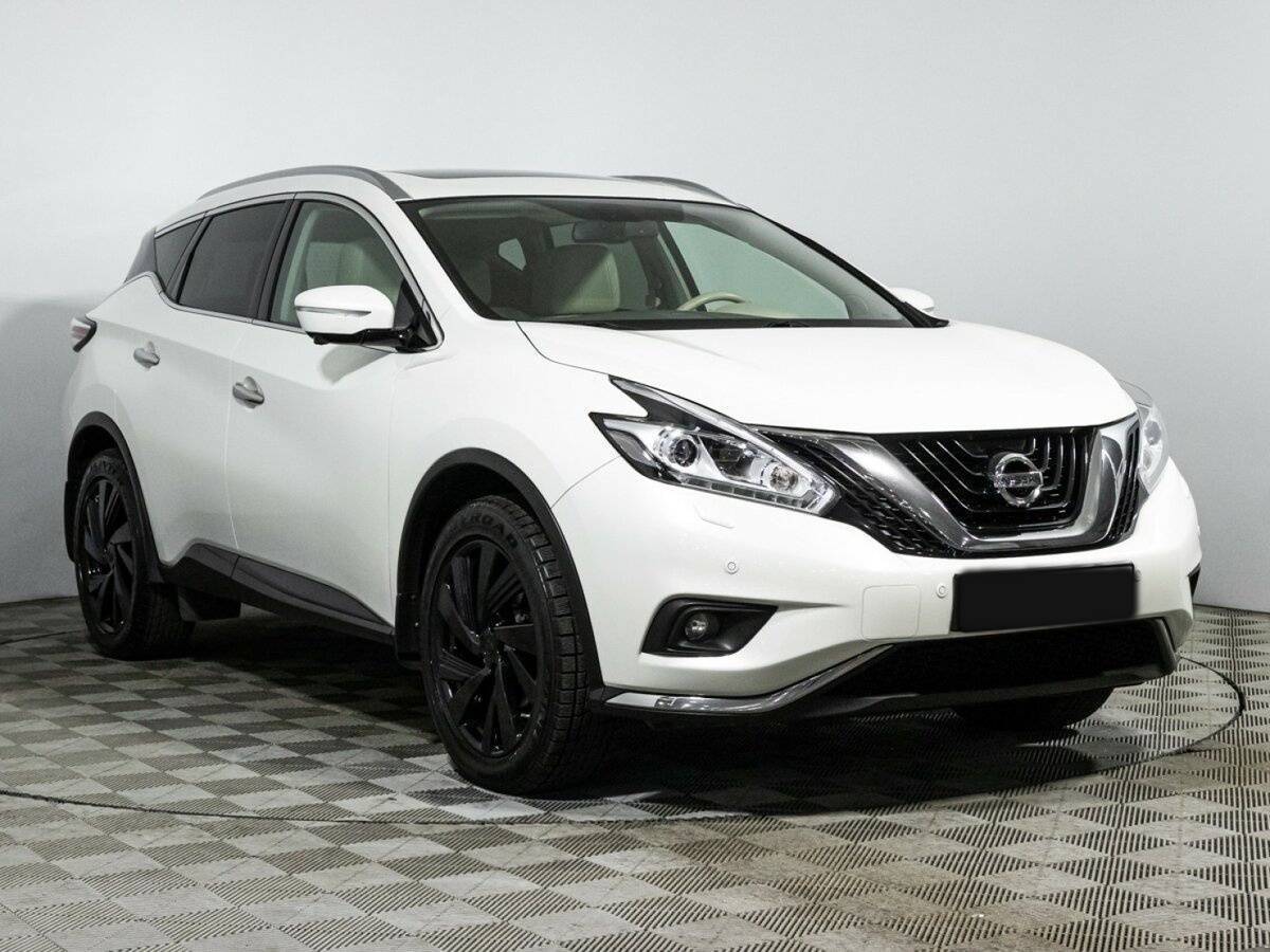 Nissan Murano с пробегом — 2020 год. Фото: #2
