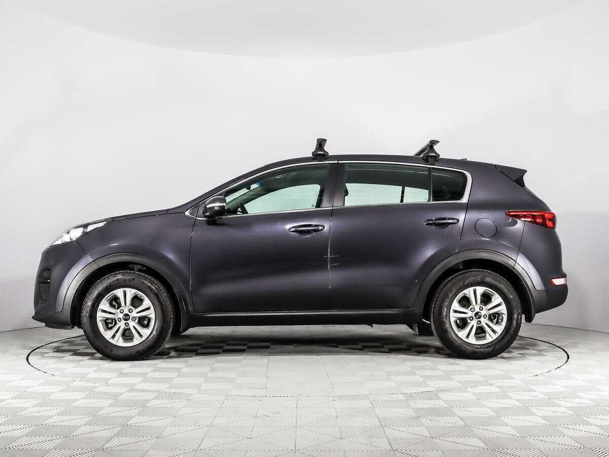 Kia Sportage с пробегом — 2017 год. Фото: #7