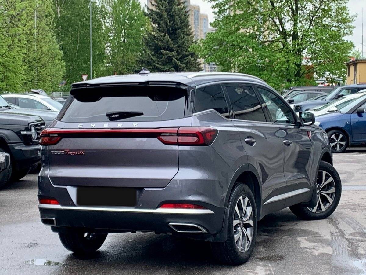 Chery Tiggo 7 Pro Max с пробегом — 2023 год. Фото: #5