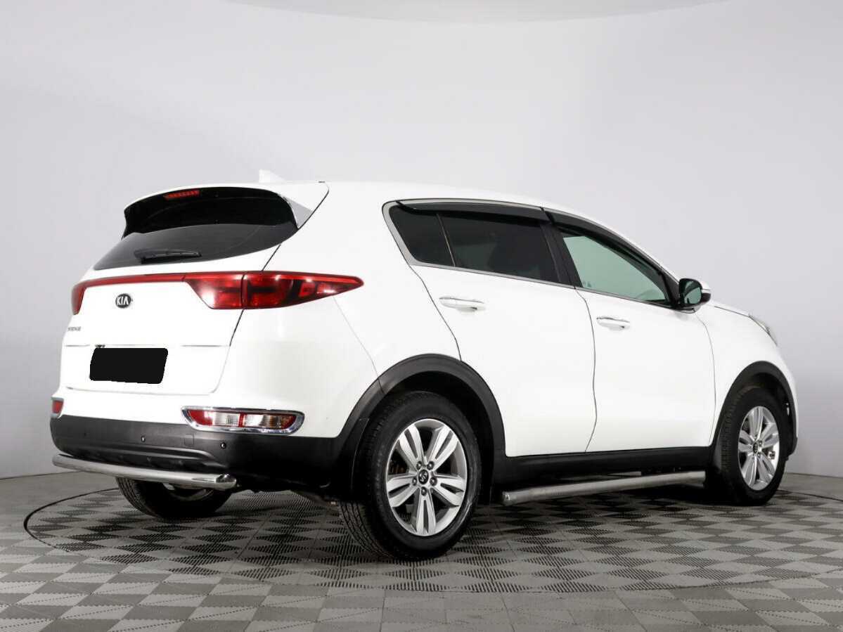 Kia Sportage с пробегом — 2018 год. Фото: #4