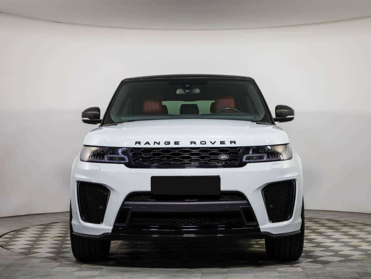Land Rover Range Rover Sport с пробегом — 2014 год. Посмотреть фото