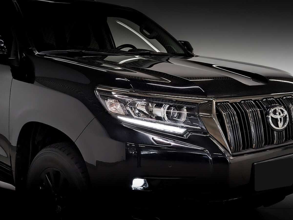 Toyota Land Cruiser Prado с пробегом — 2021 год. Фото: #29