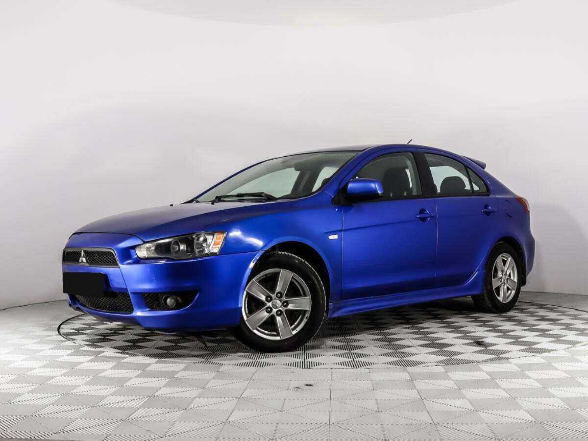 Mitsubishi Lancer с пробегом — 2008 год. Фото: #0
