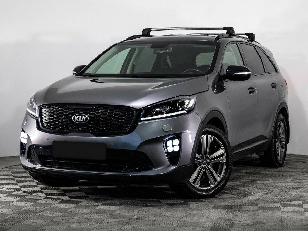 Kia Sorento с пробегом — 2018 год. Посмотреть фото