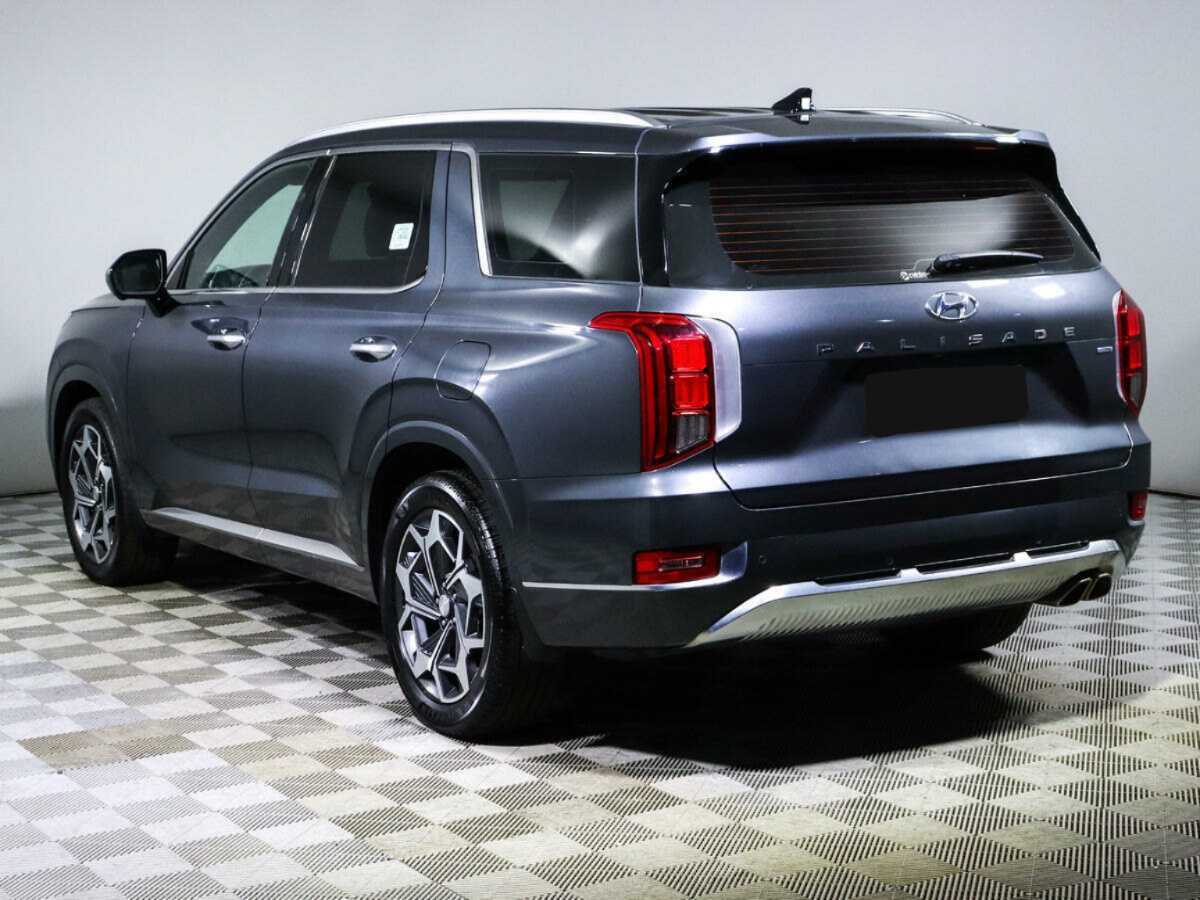 Hyundai Palisade с пробегом — 2021 год. Фото: #6