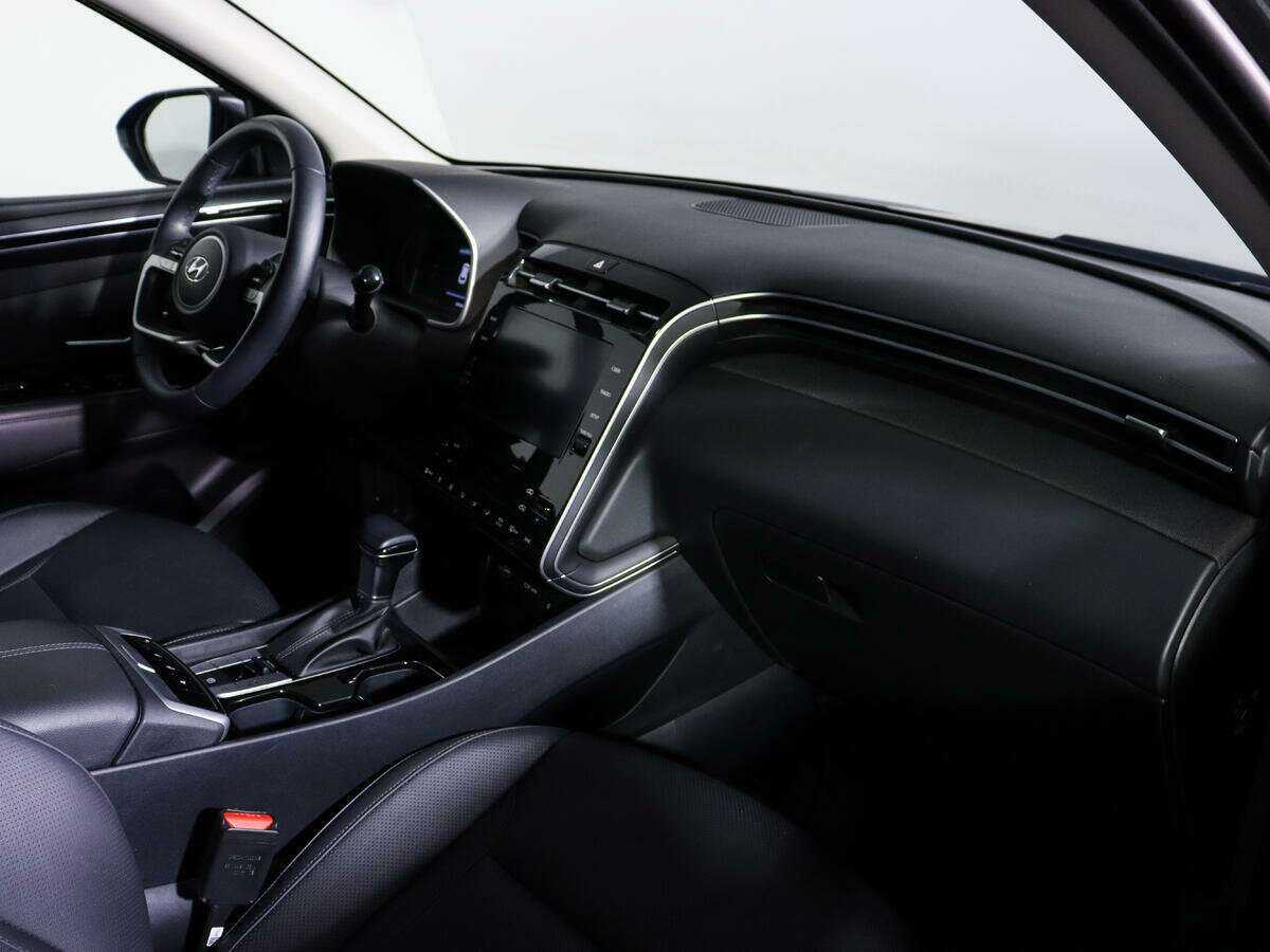 Hyundai Tucson с пробегом — 2023 год. Фото: #8