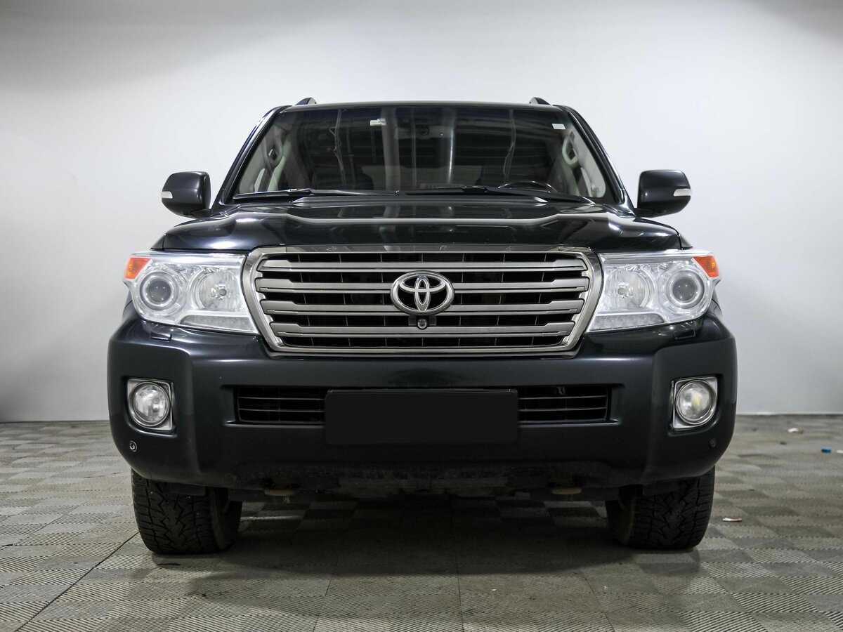 Toyota Land Cruiser с пробегом — 2015 год. Фото: #1