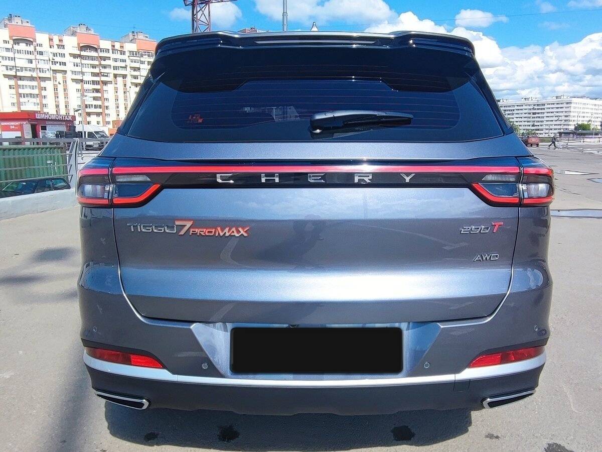 Chery Tiggo 7 Pro Max с пробегом — 2024 год. Фото: #6