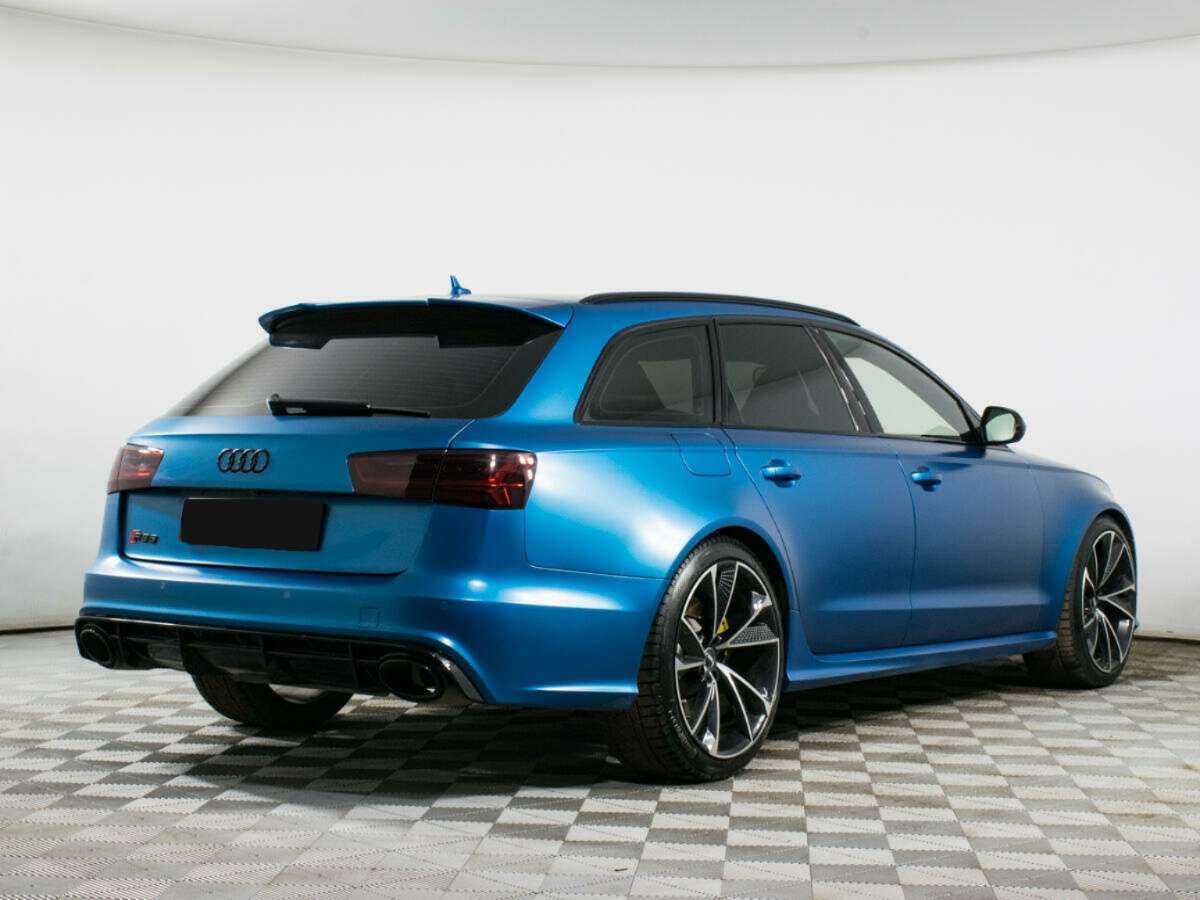 Audi RS 6 с пробегом — 2017 год. Фото: #4