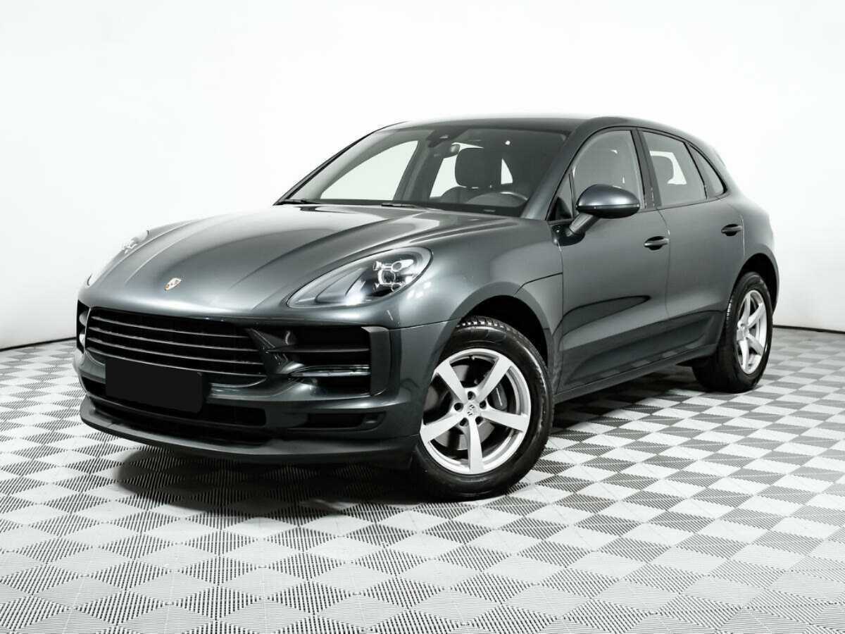 Porsche Macan с пробегом — 2019 год. Посмотреть фото