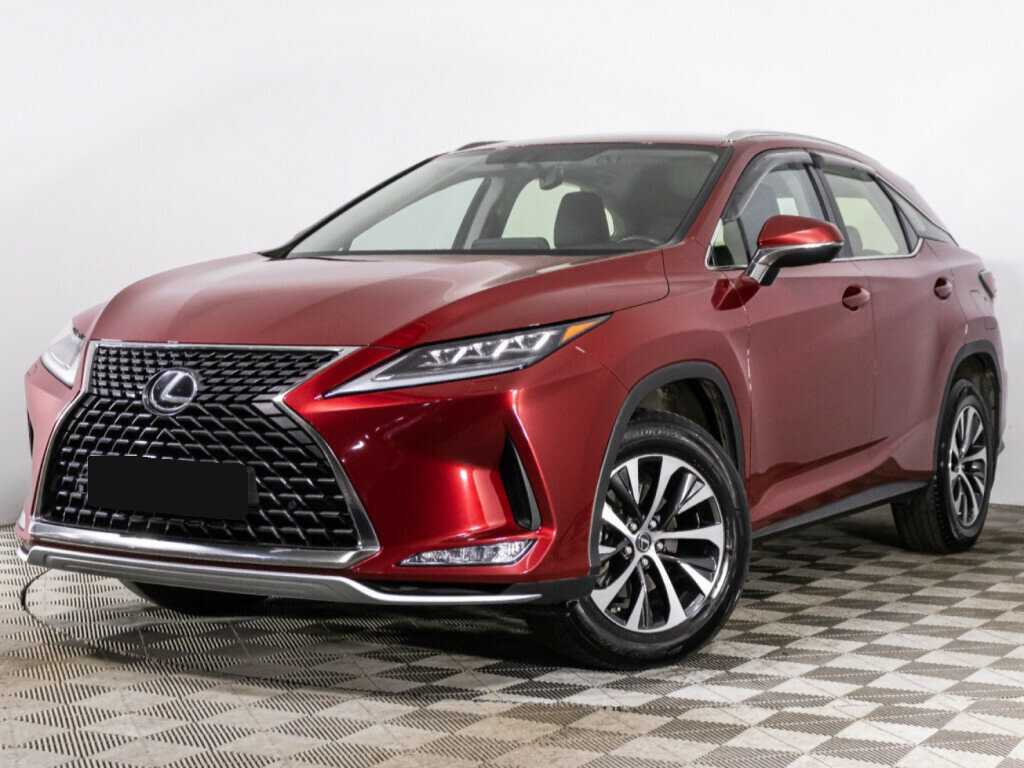 Lexus RX с пробегом — 2019 год. Фото: #0