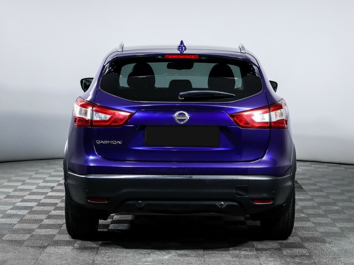 Nissan Qashqai с пробегом — 2018 год. Фото: #4