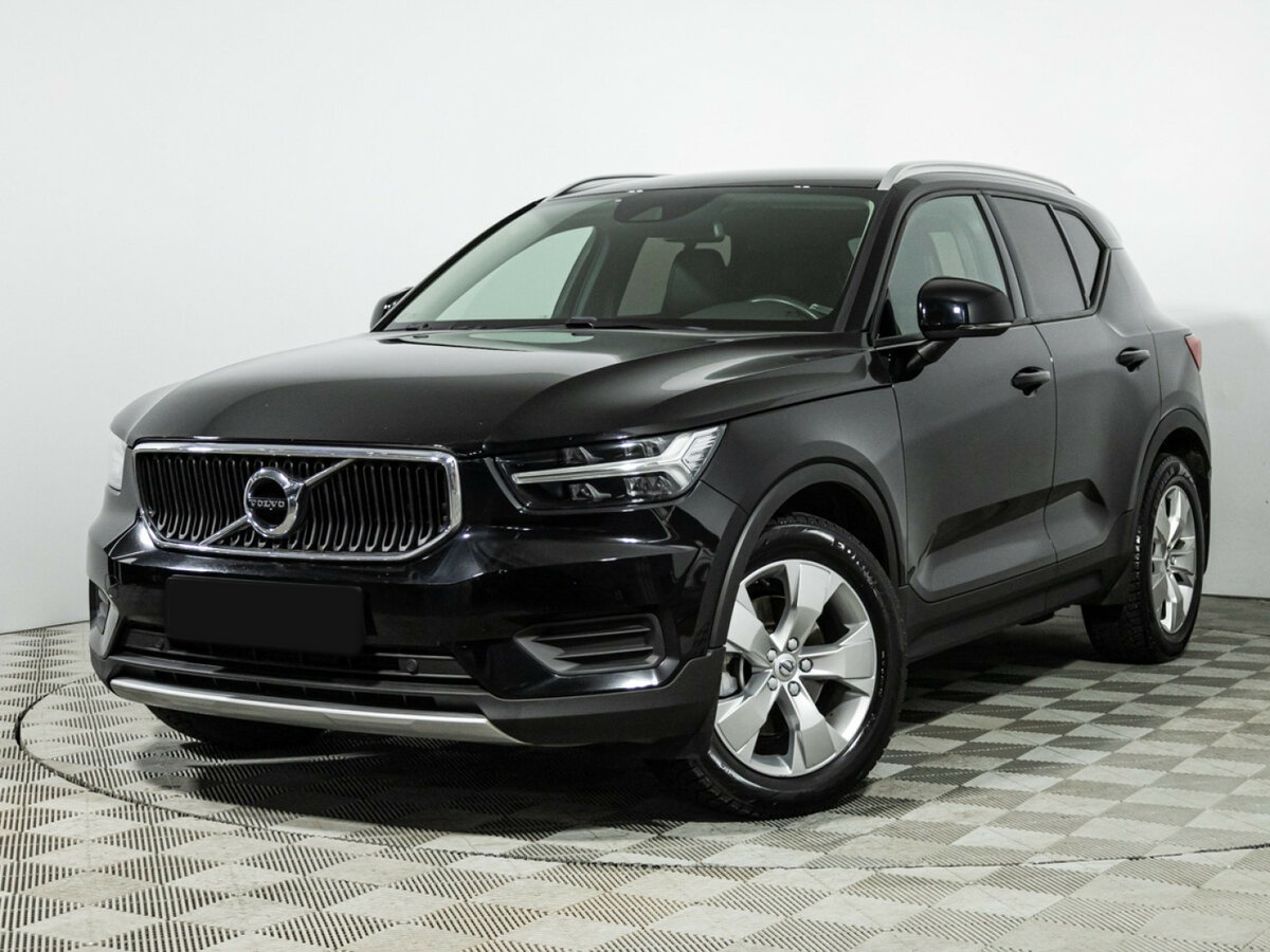 Volvo XC40 с пробегом — 2019 год. Посмотреть фото