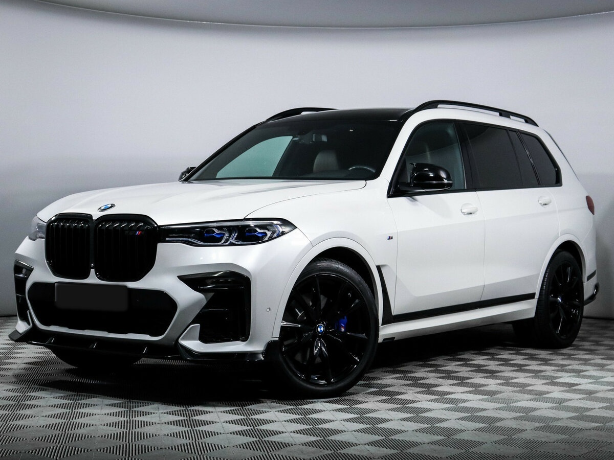 BMW X7 с пробегом — 2020 год. Фото: #0