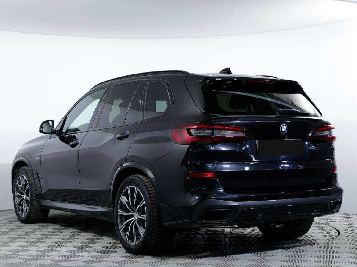 BMW X5 с пробегом — 2020 год. Фото: #6