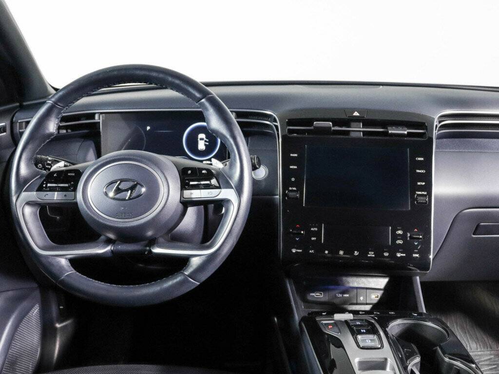 Hyundai Tucson с пробегом — 2021 год. Фото: #6