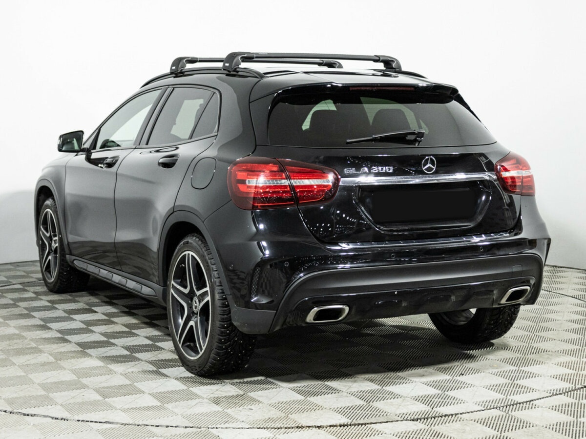Mercedes-Benz GLA с пробегом — 2019 год. Фото: #6
