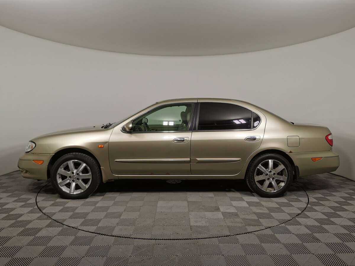 Nissan Maxima с пробегом — 2004 год. Фото: #4
