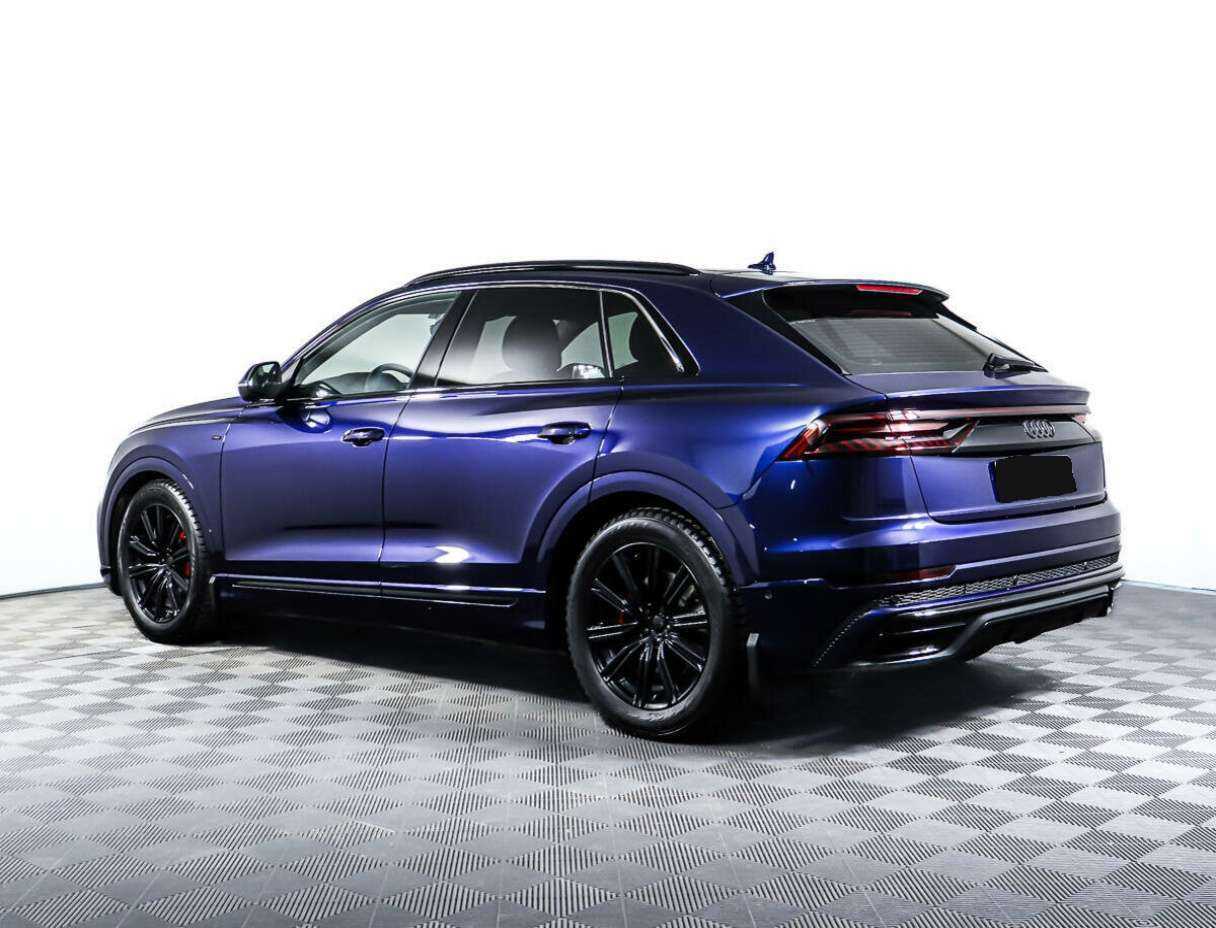 Audi Q8 с пробегом — 2019 год. Фото: #6