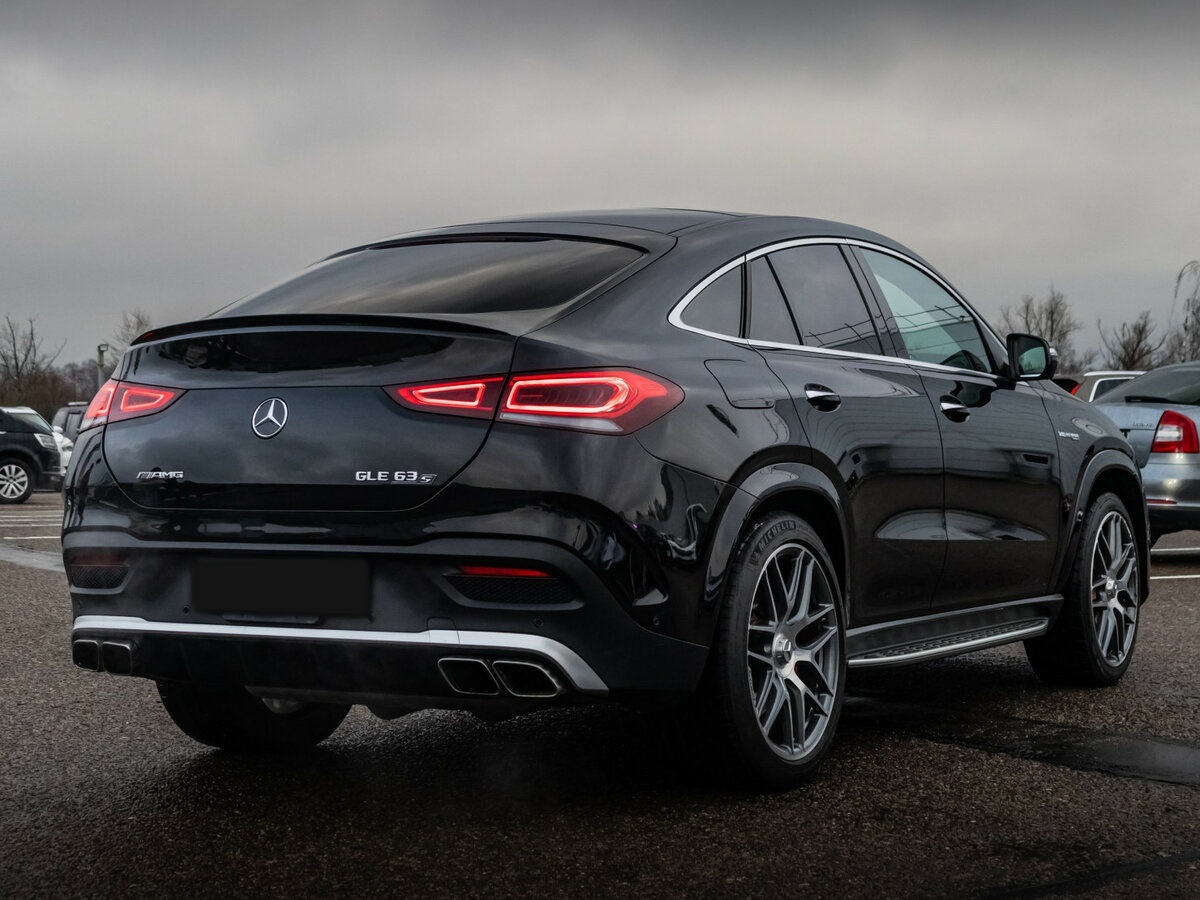 Mercedes-Benz GLE Coupe AMG с пробегом — 2020 год. Фото: #5