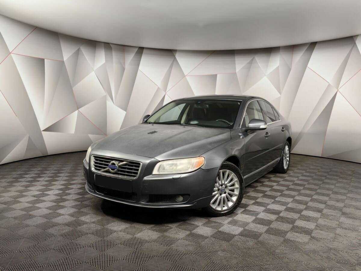Volvo S80 с пробегом — 2007 год. Фото: #0