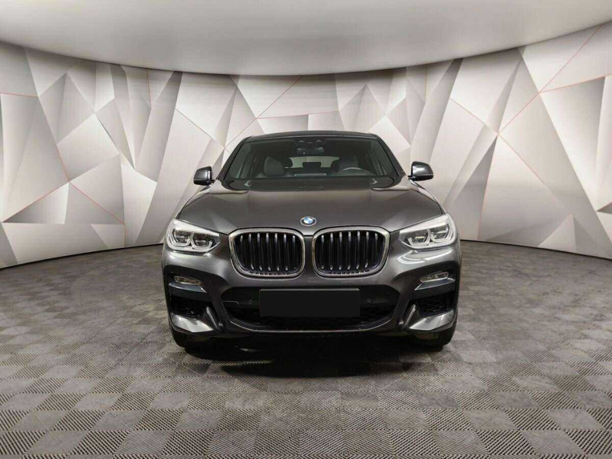 BMW X4 с пробегом — 2018 год. Фото: #6