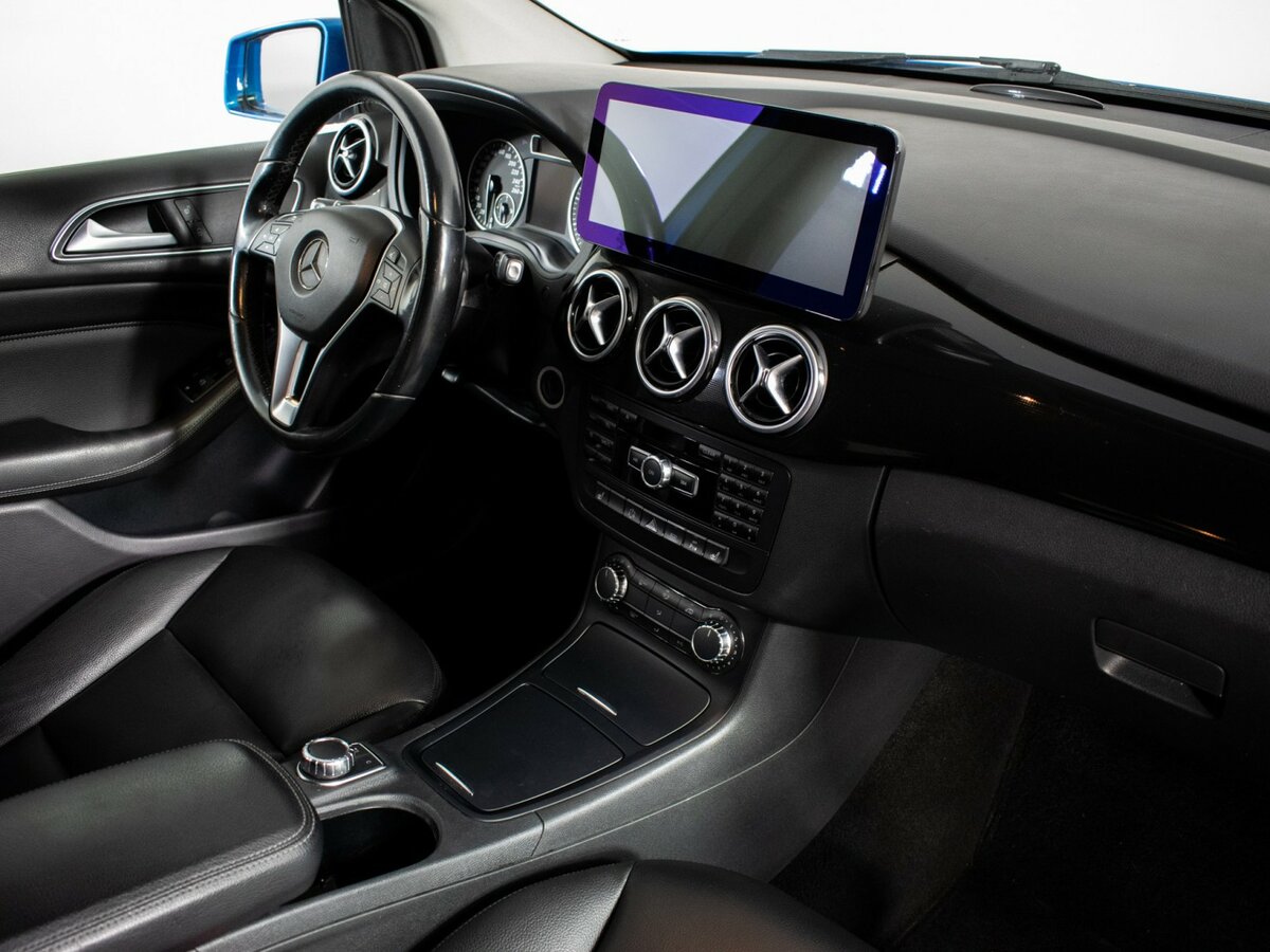 Mercedes-Benz B-Класс с пробегом — 2014 год. Фото: #7