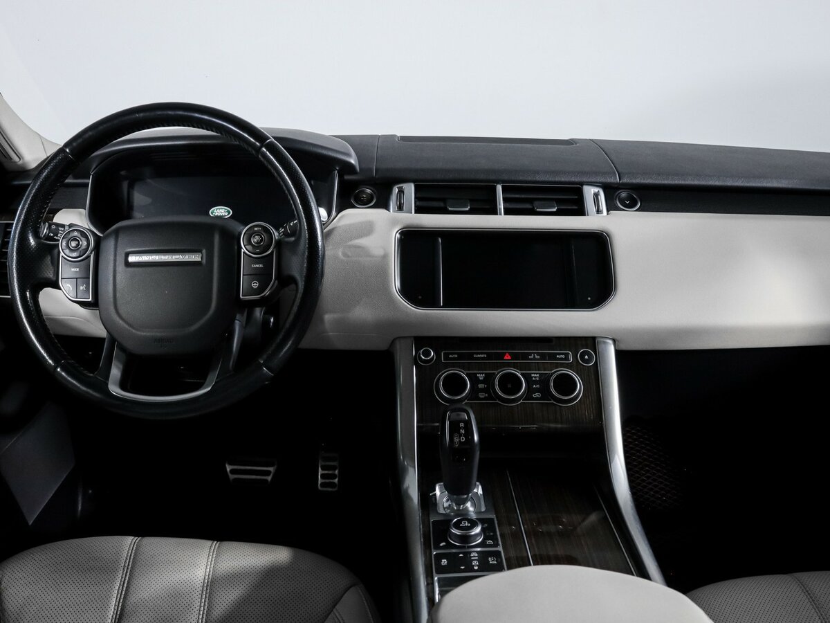 Land Rover Range Rover Sport с пробегом — 2014 год. Фото: #8